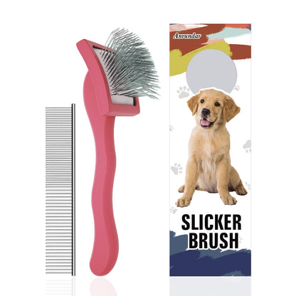 Anrundar Dog Slicker Brush