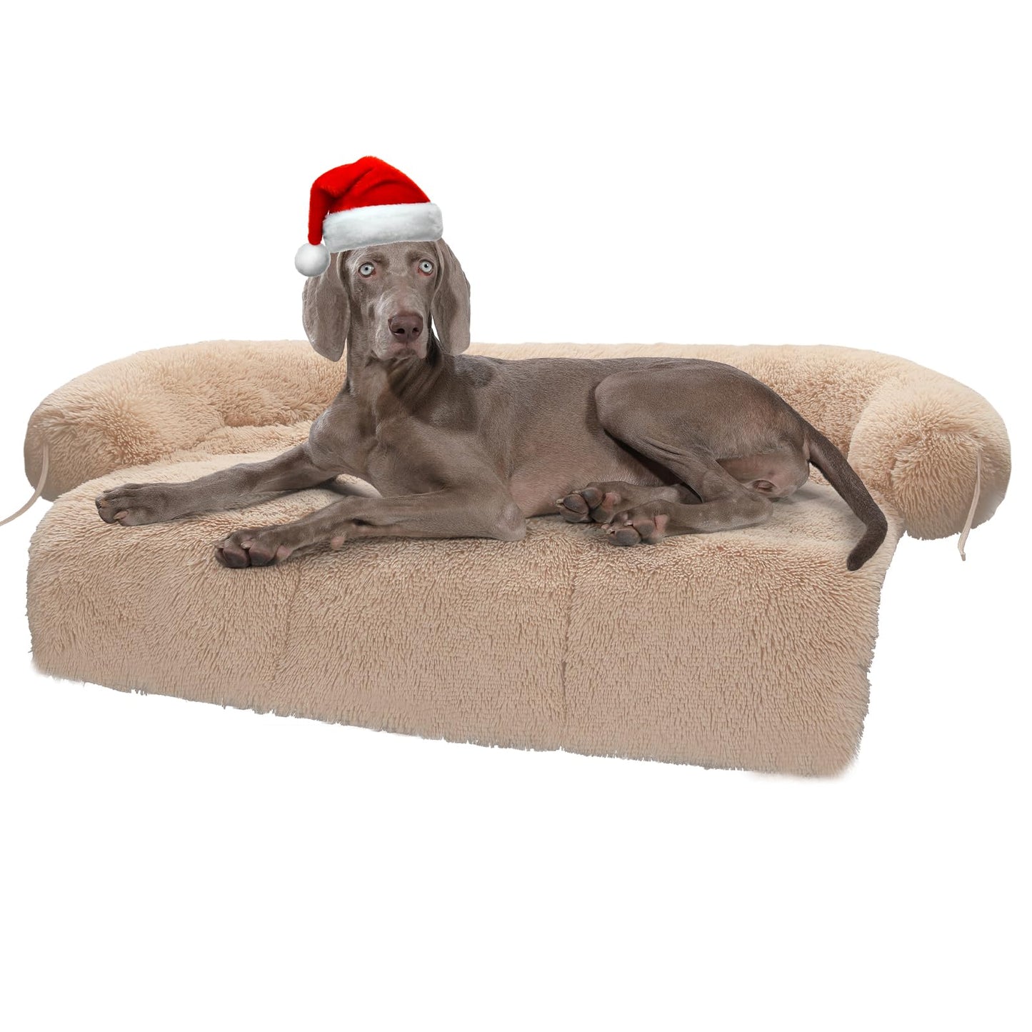 MUTTROS  Large Fluffy Dog Bed