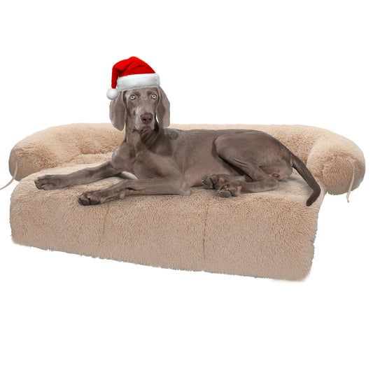 MUTTROS  Large Fluffy Dog Bed