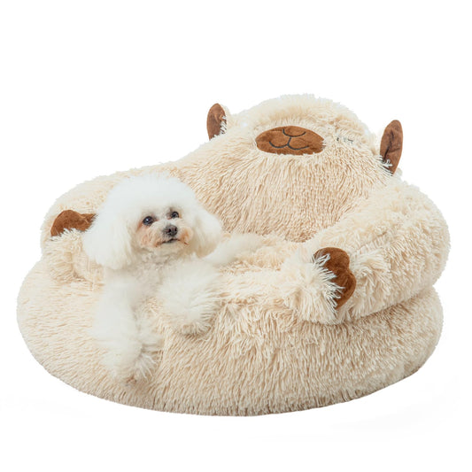Jiupety Donut Dog  Bed